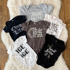 Newborn Onsies